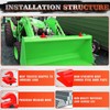 AMBULL Tractor Bucket Grab Hook Grade 70 Forged Steel Bolt