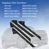 A-Pillar Molding Trim Kit Outer and Inner Trim Set Replacement