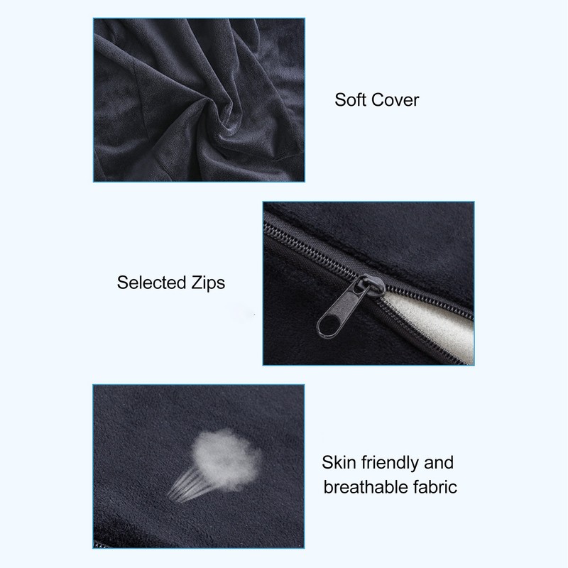 Eyelash Extension Velvet Lash Pillow U Shape Professional Ergonomic Eyelash