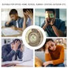 Slider Haptic Coin Anti Stress Luminous Pumpkin Pattern Exquisite Magnetic