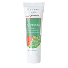 KORRES Watermelon Revitalising Mask Beauty Shot Revitalising and Refreshing Mask Dermatologically Tested 18ml
