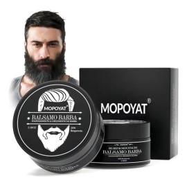 2 Meses Tratamiento Para Barba Y Bigote Bálsamo Con 20% - Estimula El Crecimiento De Vello Facial, Más Densa Saludable Y Atractiva - Cierra Huecos - Es Ideal Para Personas Lampiñas O Con Barba