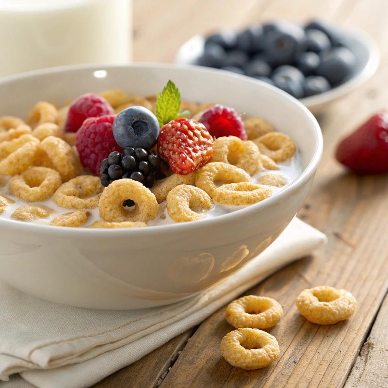 Nature's Path Organic Whole O's Cereal, 26.4 oz (Pack of