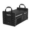 SugarFox Bold Color Block Trunk Organizer, Foldable with 26L Ice