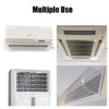 Liveinu Unique Design Adjustable Reusable Heat and Air Deflector for