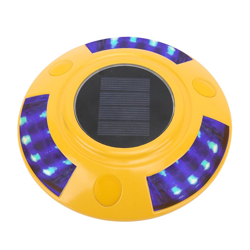 Solar Dock Light Driveway Marker Road Stud Lights IP68 Waterproof