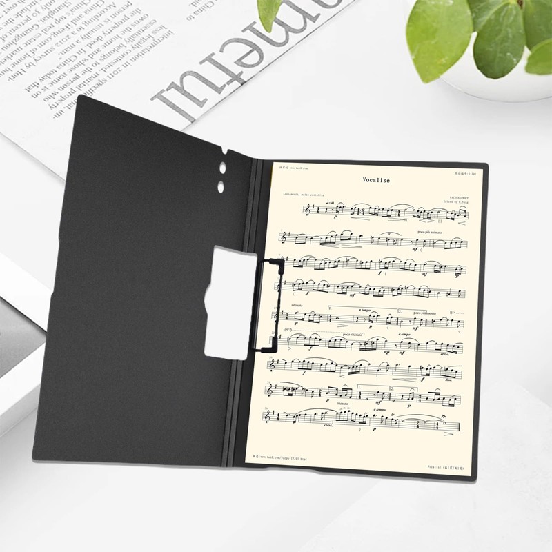 Sicheii Clipboard Folder, Folding Clipboard with Cover, Clip Board Folder,