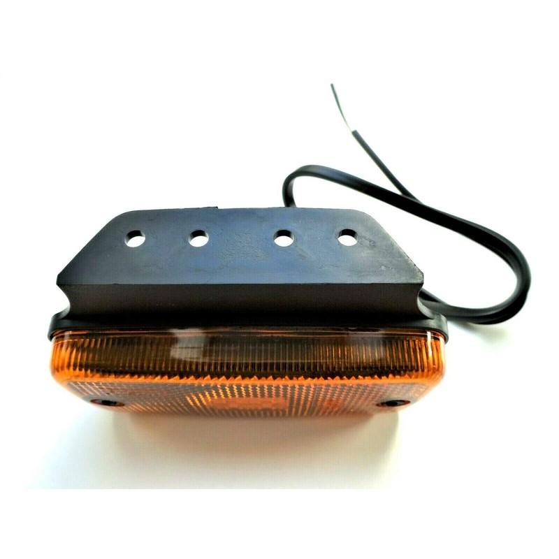 Matel Service LED Outline Marker Light Yellow 12/24V 110x75x29 with