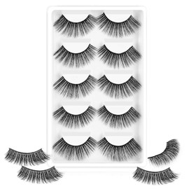 Natural Lashes That Look Like Extensions Strip Lashes Natural