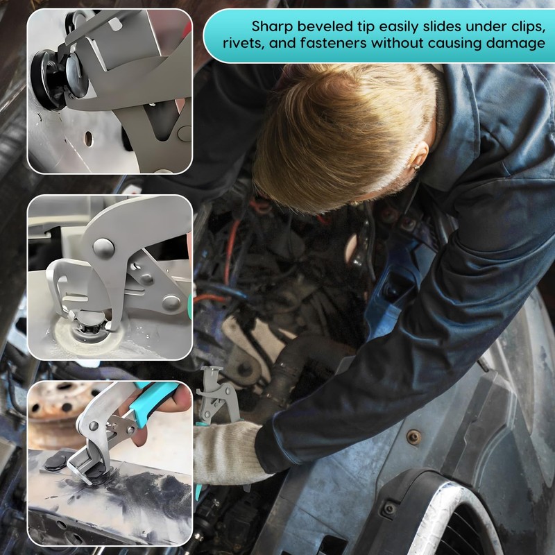 Car Clip Pliers, Disassembly Tools, Efficient Multi-Functional Auto Snap Pliers,