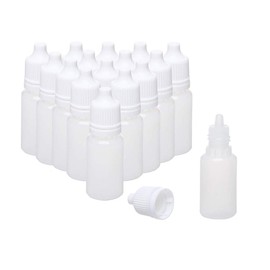 50pcs Lab Dropping Bottles,Squeezable Plastic Liquid Dropper Bottles,Empty Eye Liquid Bottles,Eye Droppers Bottles (30ml 50pcs)