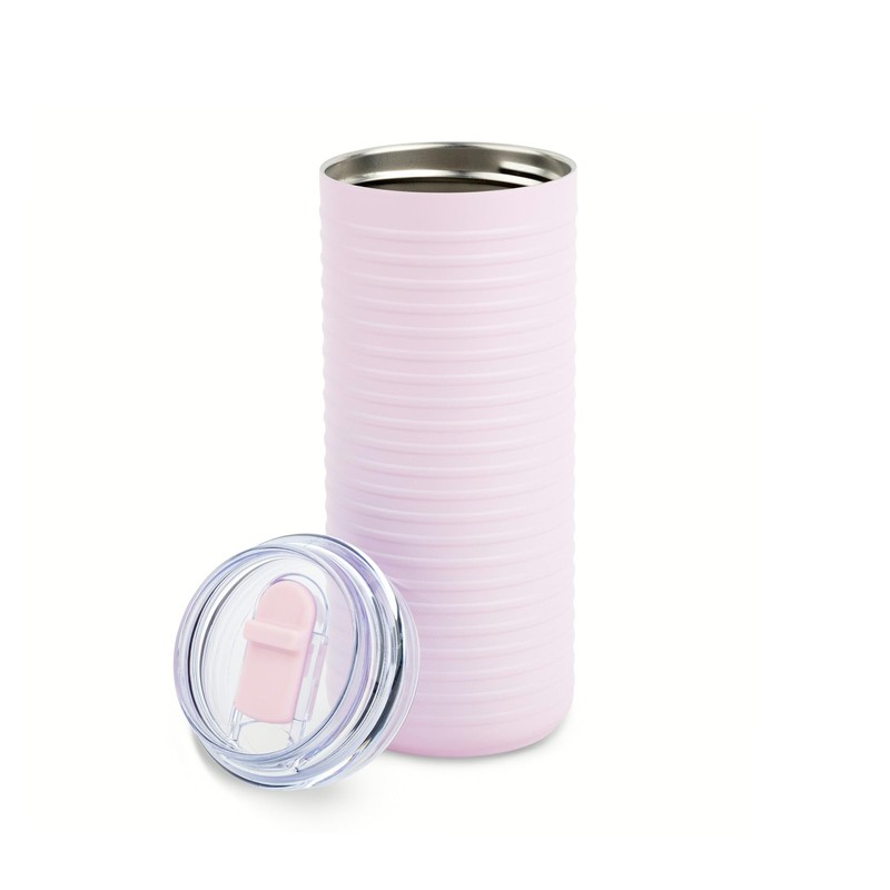Manna Callie Tallboy Textured Tumbler - 18 Oz - Lavender