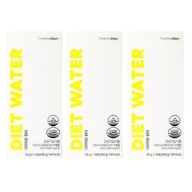 [단비] 트리밀데이즈 다이어트 워터 14포 x 3개 [Danbi] Trimil Days Diet Water 14 Sachets x 3 Packs