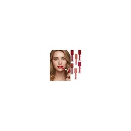 Set De 6 Labiales Líquidos Color Y Cobertura Precisa,intenso                                                                                          
