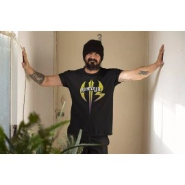 EWS Hardy Boyz Mirror Image Matt Jeff Black T-shirt - M