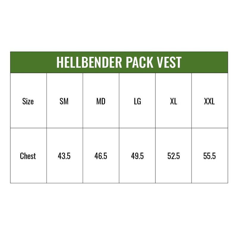 Frogg Toggs Hellbender ToadSkinz Pack Vest