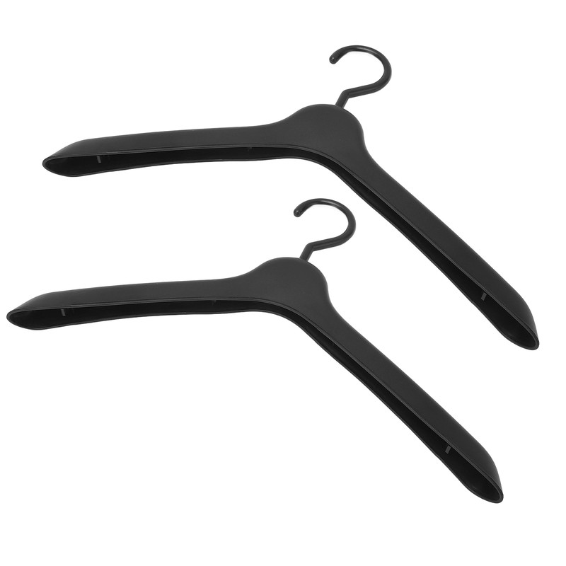 1Pair Wetsuit Hanger Black Versatile Sturdy Anti Slip Durable Diving