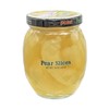 MW Polar Pear Slices in Light Syrup, glass jar 10oz