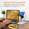 Elikliv Microscope, LCD Digital Coin Microscope 1000x, Coin Magnifier with
