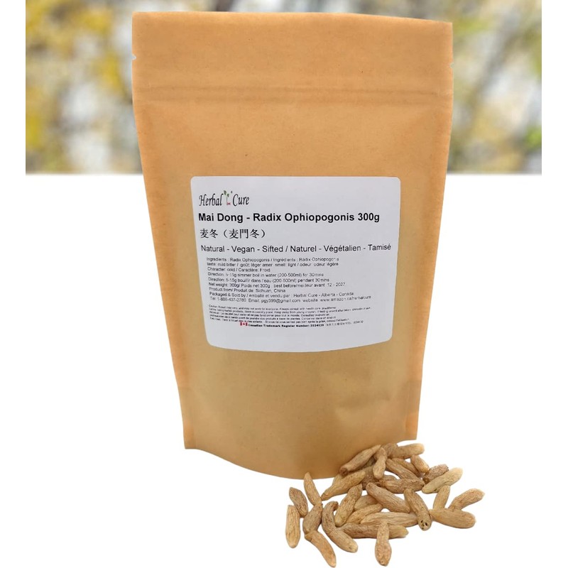Herbal Cure - Mai Dong 300g 麦冬