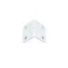 Tsnamay 24Pcs 26x26x32mm L Shaped Angle Bracket Corner Brace Support