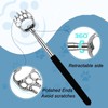 Weenwill Pack of 4 Back Scratcher, Telescopic Scratcher, Back Scratcher,
