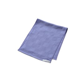 Imabari Towel Face Towel by Sotaro Miyagi Design pt Collection CHECK Pattern Tissue Weave 3 Piece Set 13.4 x 33.9 inches (34 x 86 cm) PT-FT3 (LAVENDER GRAY)