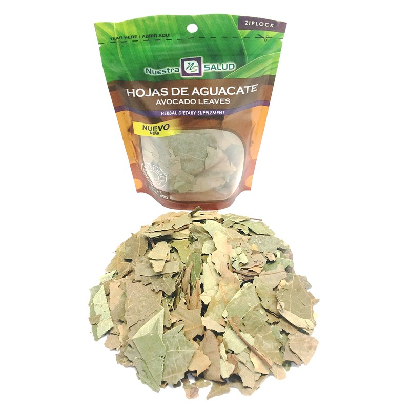 Avocado Leaves Herbal Tea Hojas de Aguacate Value Pack (75g)
