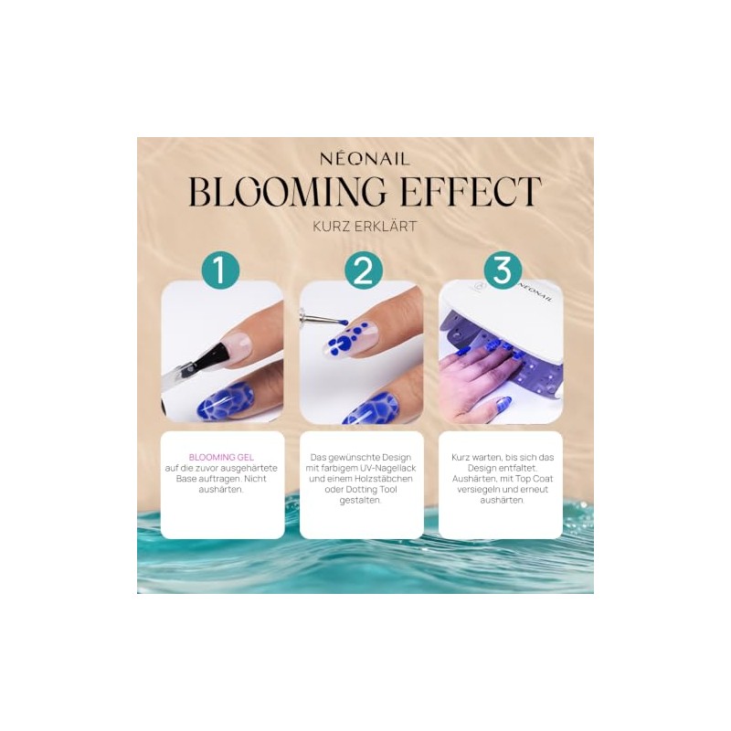 NÉONAIL Bloom Confetti Milky UV Nail Polish - Long-Lasting Color