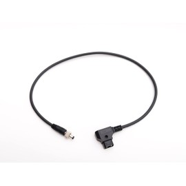 D-Tap to 5.5/2.1mm Locking DC Power Cable for SmallHD 702 Monitor,Atomos Ninja V && Shogun,Sound Devices Video Devices PIX-E7 PIX-E5 HX-3,Hollyland Mars 400S PRO && Cosmo C1