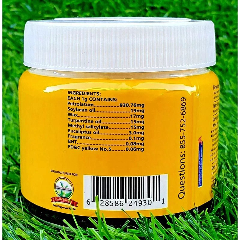 Plantimex 2 Packs MAMISAN OINTMENT Unguento 100 grs each Blows