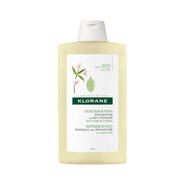 Klorane Almond Milk Shampoo Fine Hair 400 ml