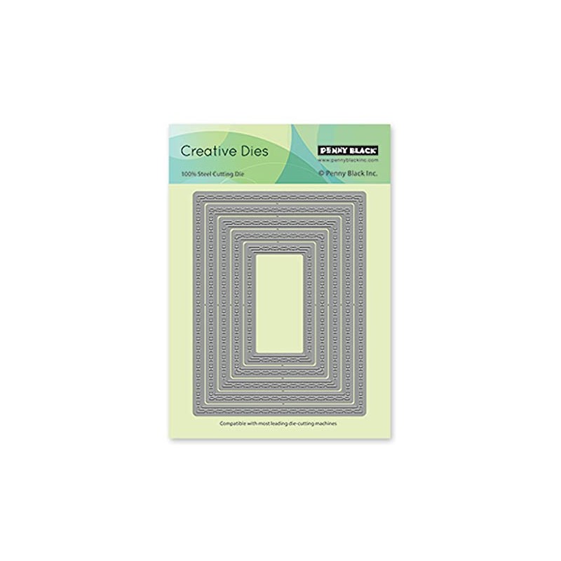 Penny Black Creative Cutting Dies - Stitched Frames 51-709