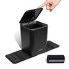 Car Trash Can, Won't Tip Over, With Lid, No Installation