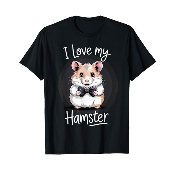 I Love My Hammy Dwarf Hamster Lover Hamster Pet Toddler