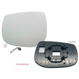 KAP Non-Heated Mirror Glass for 2018-2023 Crosstrek 2019-2024 Forester Driver Side