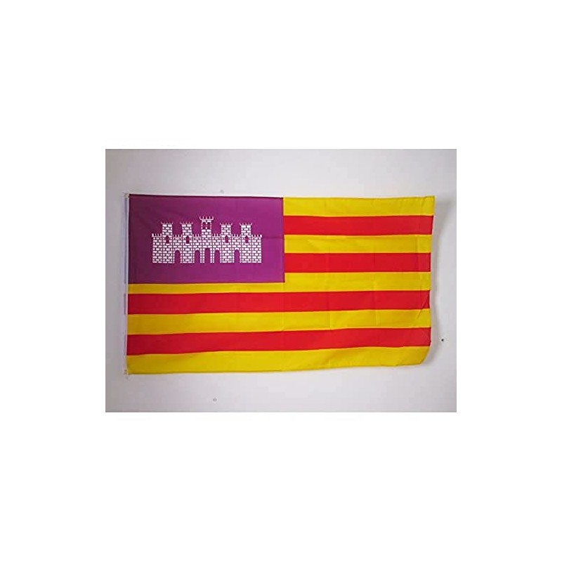AZ FLAG Balearic Islands Flag 3' x 5' - Spanish