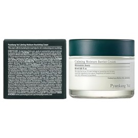 Pyunkang Yul Calming Moisture Nourishing Cream for Glow, Elasticity with Collagen, Niacinamide; Strong Face Moisturizer with Ceramides, Hyaluronic Acid; Skin Soothing with CICA, Tea Tree 1.69 fl.oz