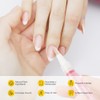 LOPHE Cuticle Oil Pens for Nail Care, 5PCS Natural Ingredients