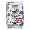 LEC Gekochi-kun Premium Ultra Thick Wet Sheet, Pack of 15,
