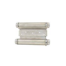 Hager 130326D6 6" Full Surface Double Acting Spring Hinge # 126819 Satin Chrome Finish