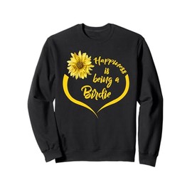 Birdie Gift: Happiness Is Being A Birdie Sweatshirt