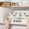 Kikcoin 22 PCS Nonstick Baking Pans Set, Stackable Bakeware Sets