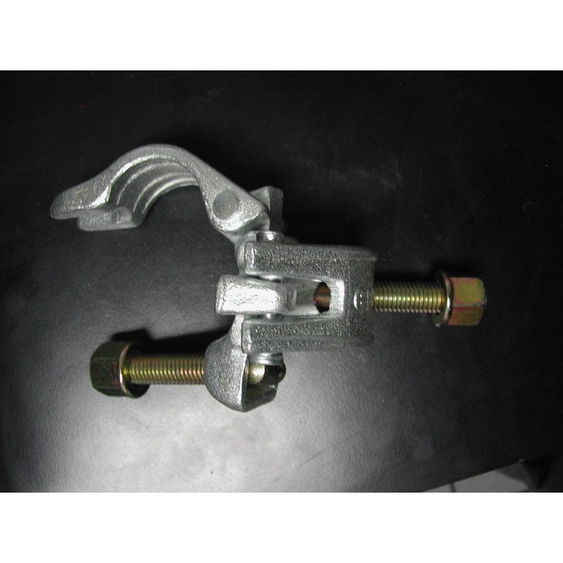 4 UK Forged Galvanized Right Angle Clamps aka Rigid Clamps