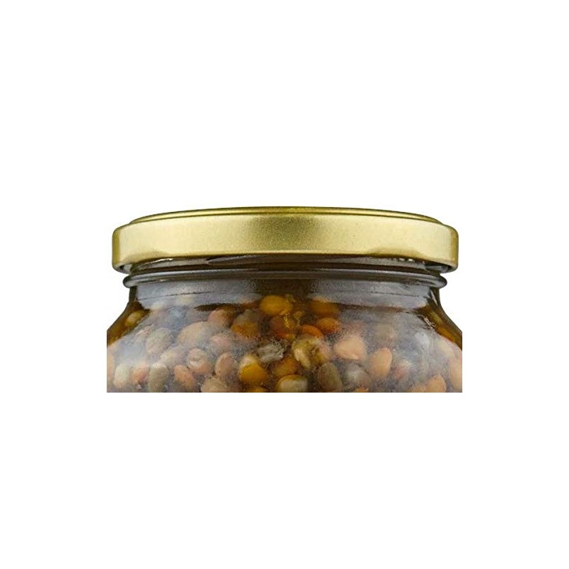 Biona Organic Brown Lentils Demeter - in Glass Jars 360g