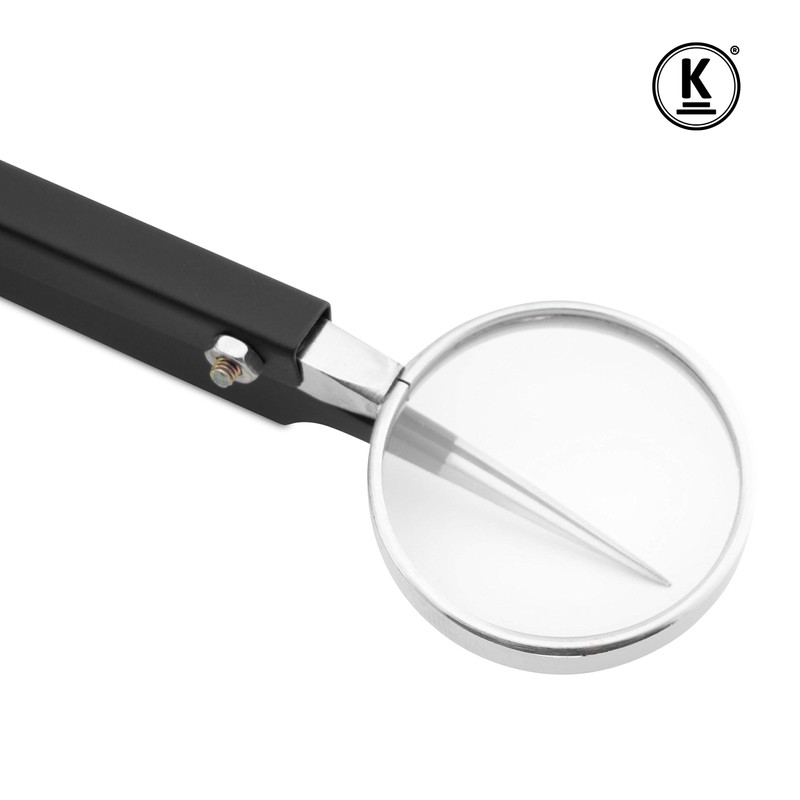 K-Pro Tweezer with Magnifying Glass Stainless-Steel