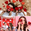 150 Pcs Valentine's Day Lollipop Paper Cards Candy Holder Cards