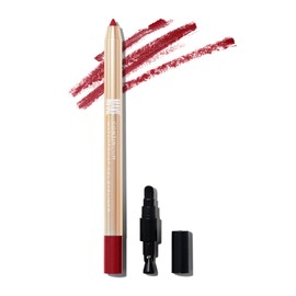 MAKE Continuum Waterproof Gel Eyeliner – Red Eyeliner Pencil – Smudge-Proof Professional Makeup – Maroon Eyeliner Pen, Retrograde