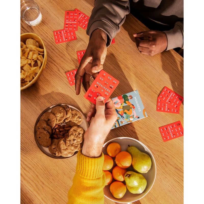 CMYK Monikers: A Dumb Party Game That Respects Your Intelligence