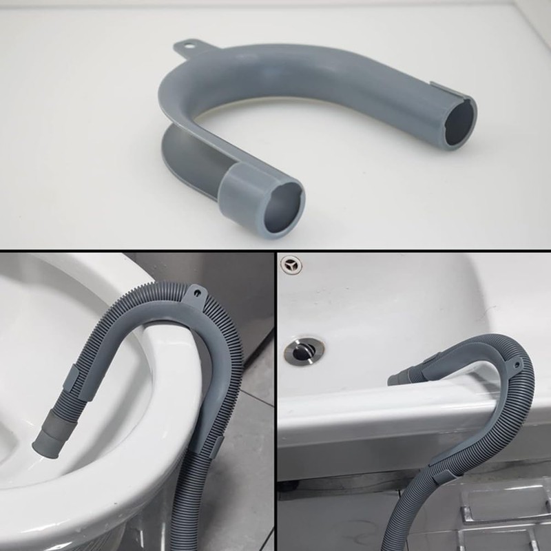 ZYAMY 2PCS U Washer Drain Hose Hook Universal Dishwasher Washer